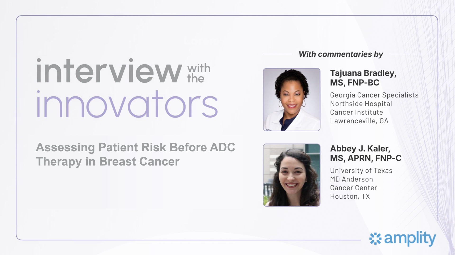 Assessing Patient Risk Before ADC Therapy in Breast Cancer