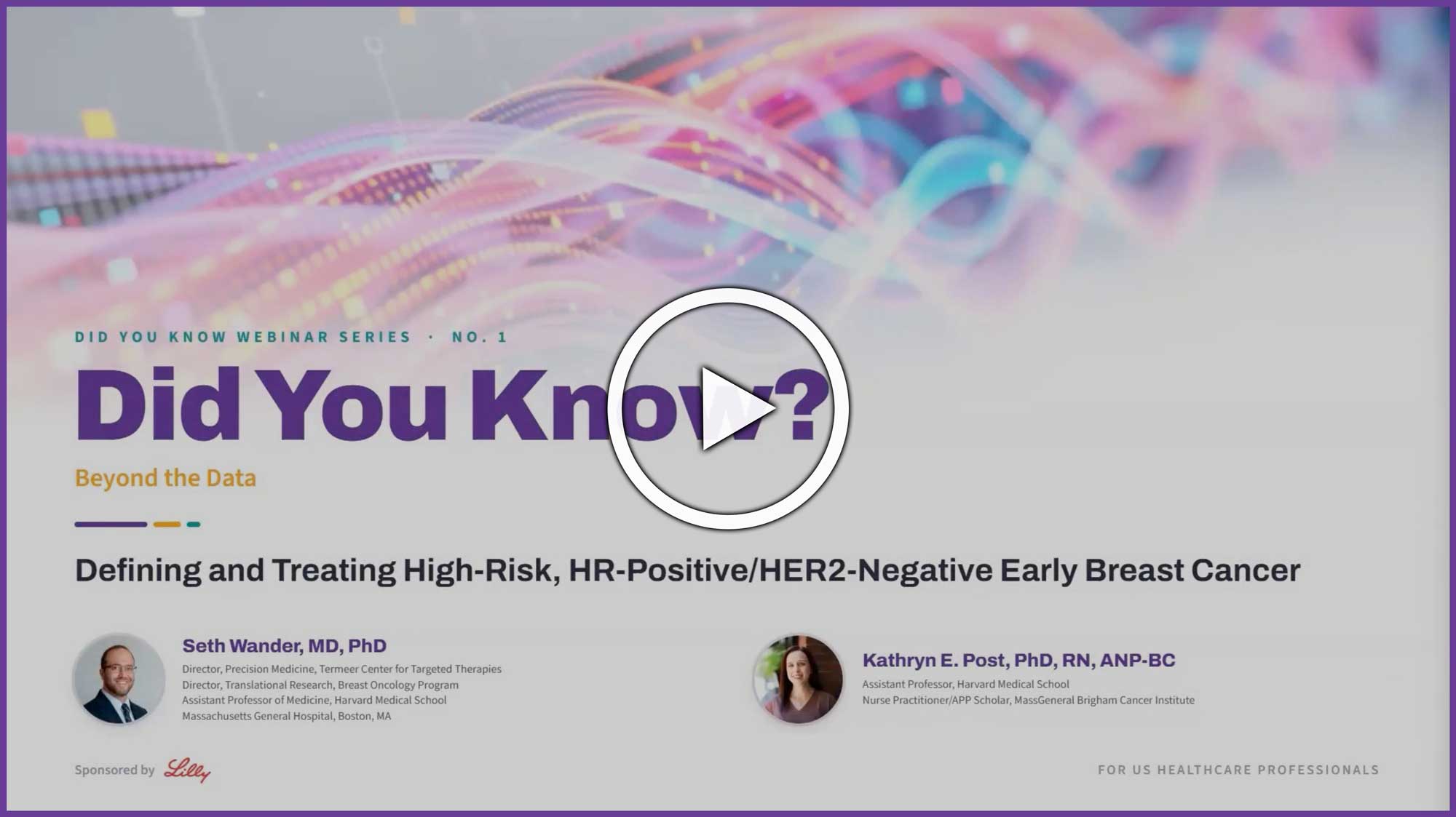 Defining and Treating High Risk HR-positive/HER2-Negative Early Breast Cancer
