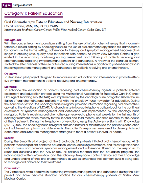 abstract on clinical research